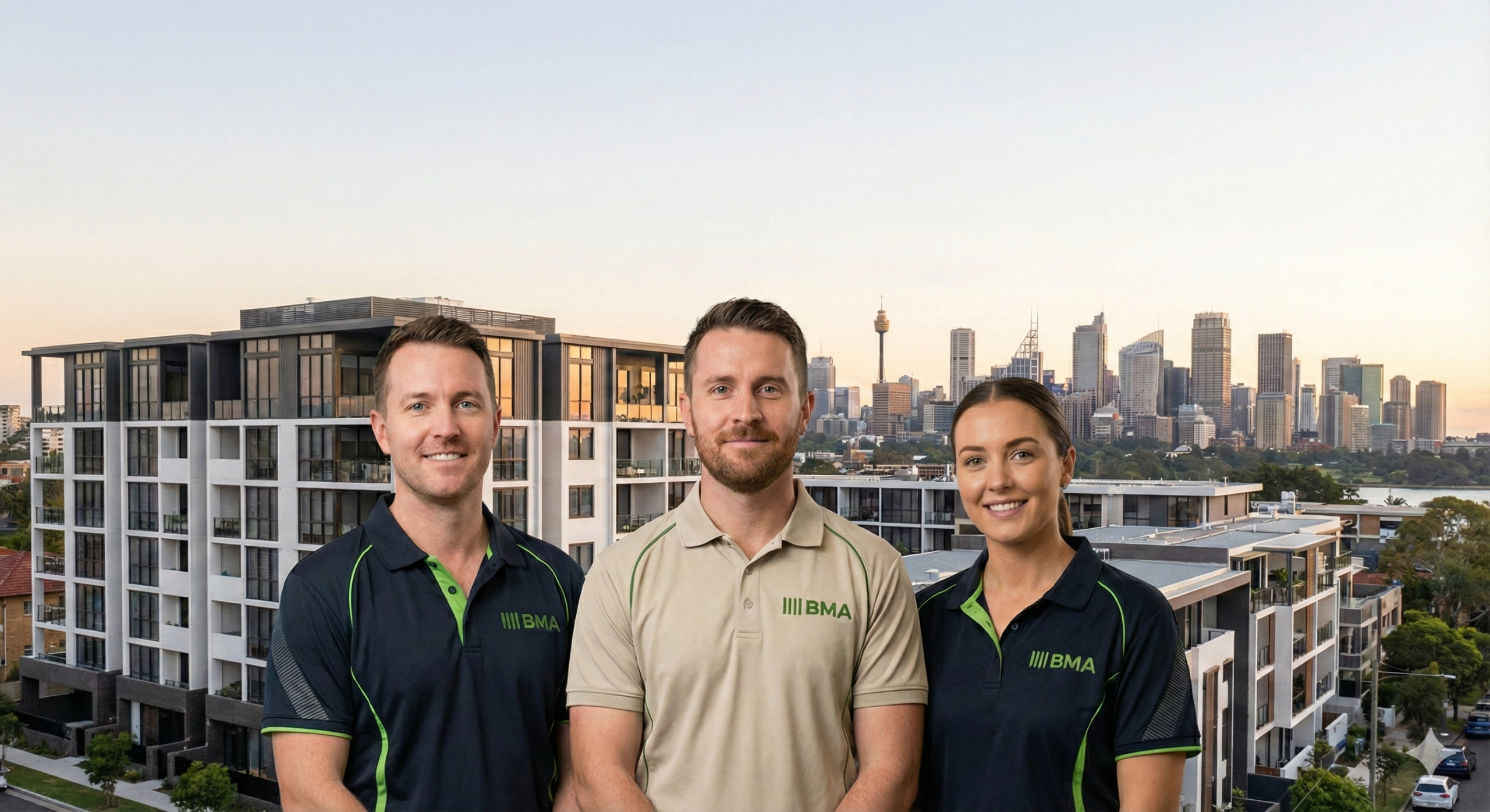 Sydney Building Management Services by BMA